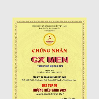 Top 10 Thương hiệu vàng 2024.