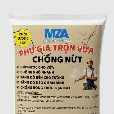 PHỤ GIA TRỘN VỮA CHỐNG NỨT