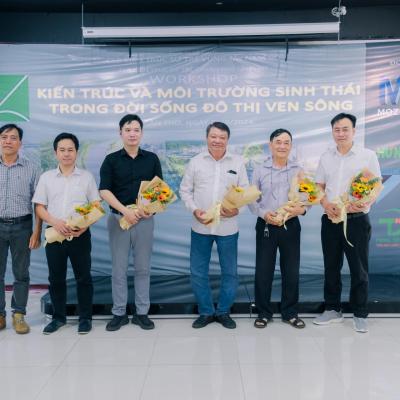 Hội thảo "Kiến trúc và môi trường sinh thái trong đời sống đô thị ven sông"