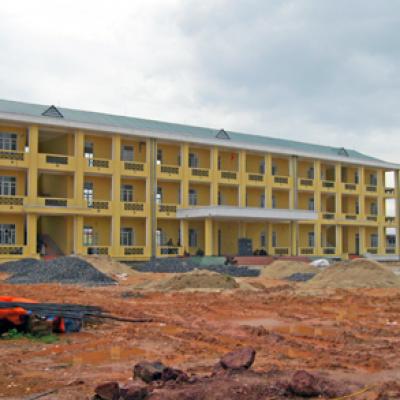 Xây dựng trưởng học 3