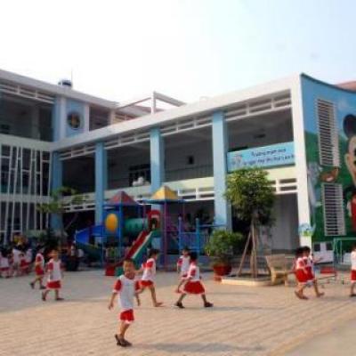 Xây dựng trưởng học 6