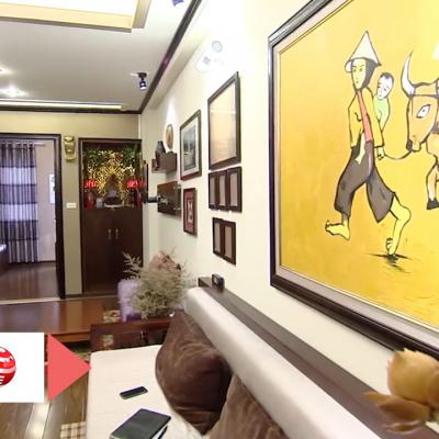 Thiết kế lại không gian căn hộ chung cư | VTC